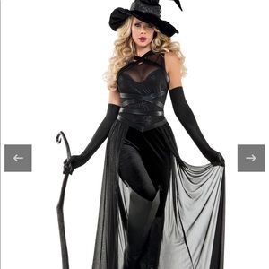 Raven witch xl starline Halloween costume